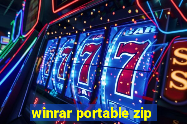 winrar portable zip